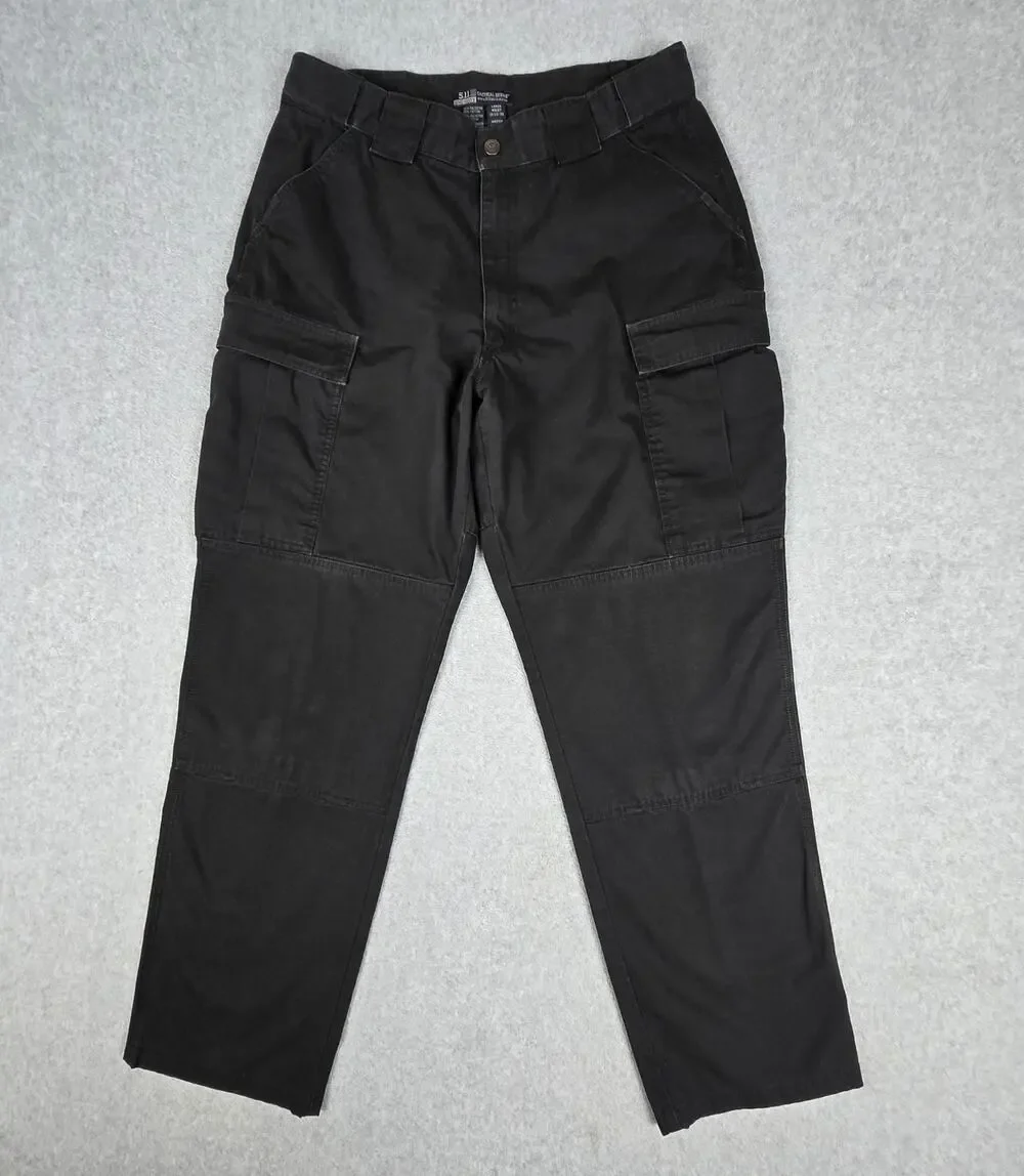 5.11 Tactical Series Mens 33x31 Relaxed Fit TDU Cargo Pant Style 74003